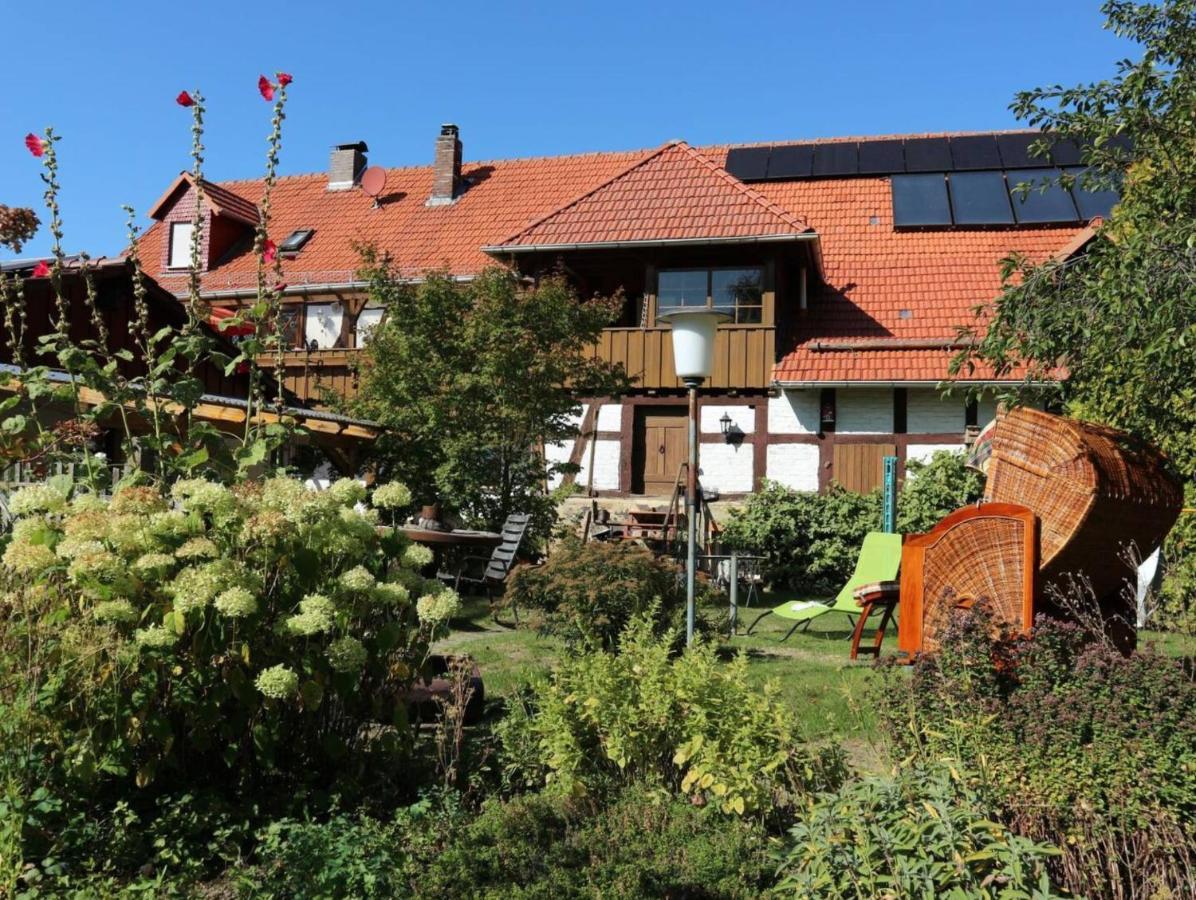 Ferienwohnung Fachwerk 44 Frielendorf Eksteriør billede