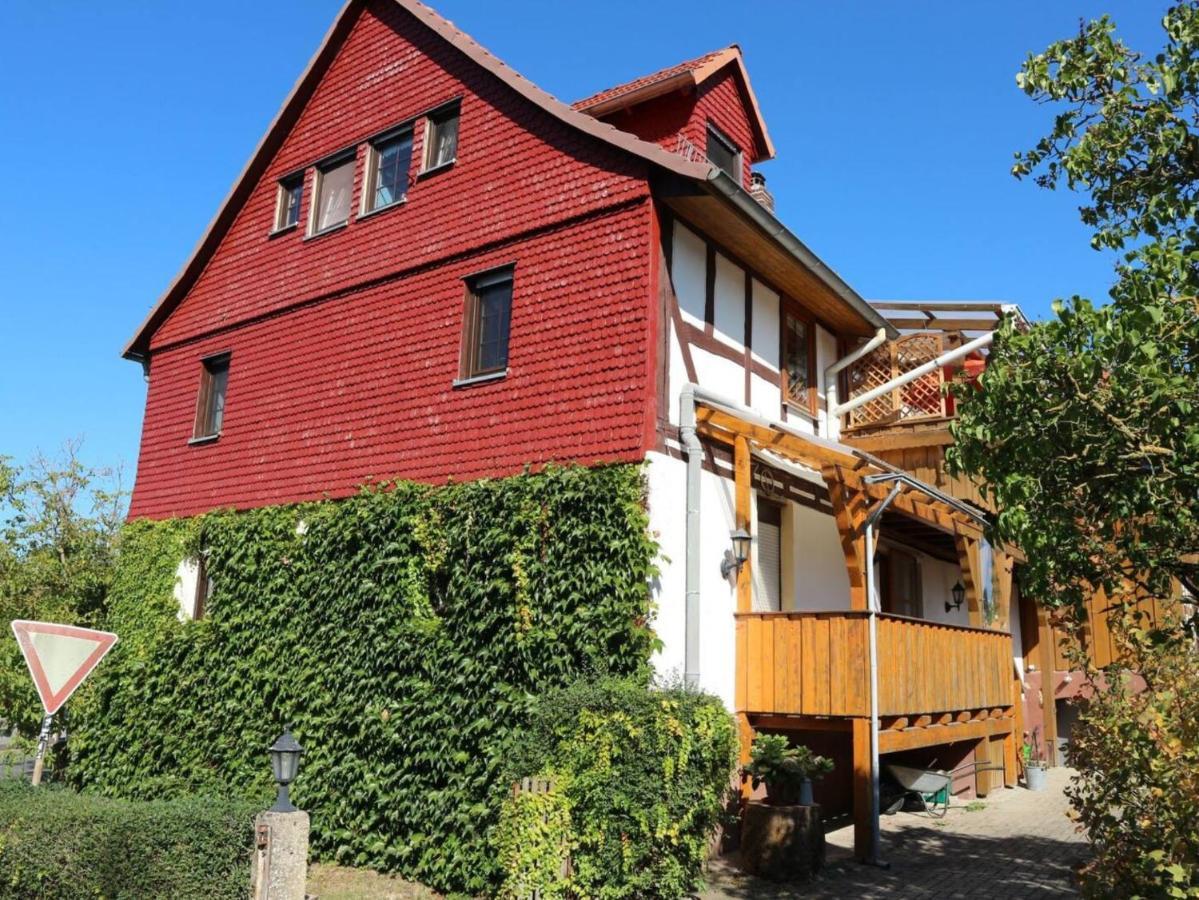 Ferienwohnung Fachwerk 44 Frielendorf Eksteriør billede