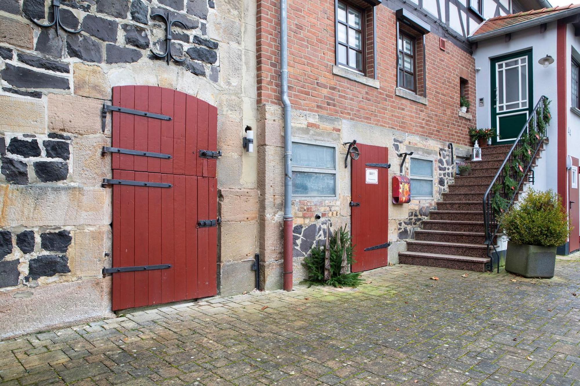 Ferienwohnung Fachwerk 44 Frielendorf Eksteriør billede