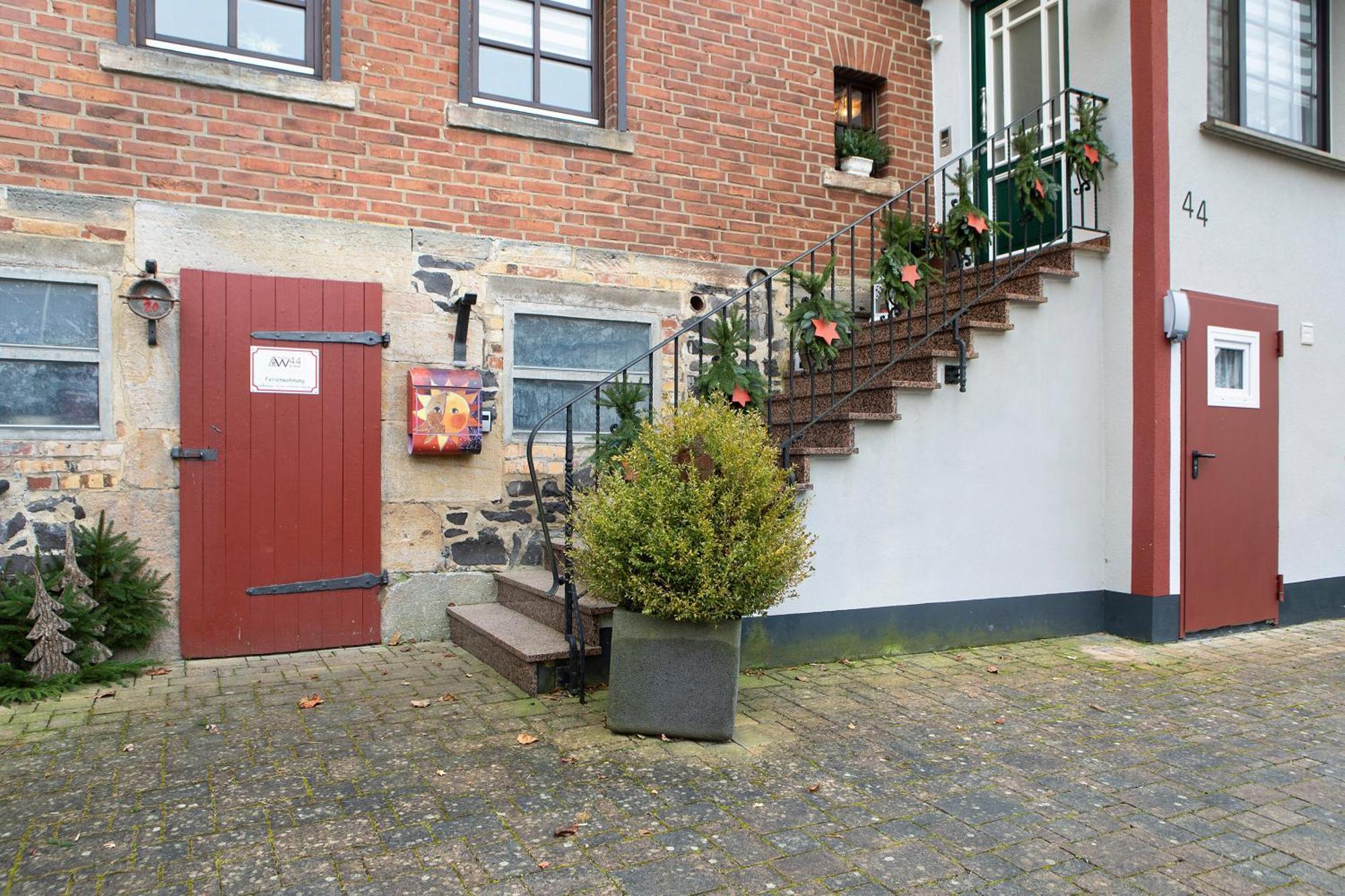Ferienwohnung Fachwerk 44 Frielendorf Eksteriør billede